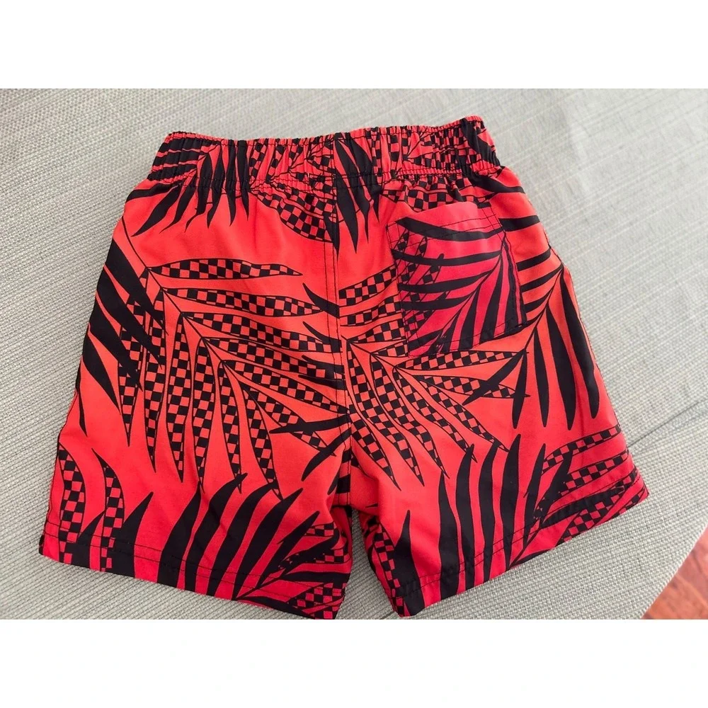 Mish Boys Swim Board Shorts 5T Tropical EUC